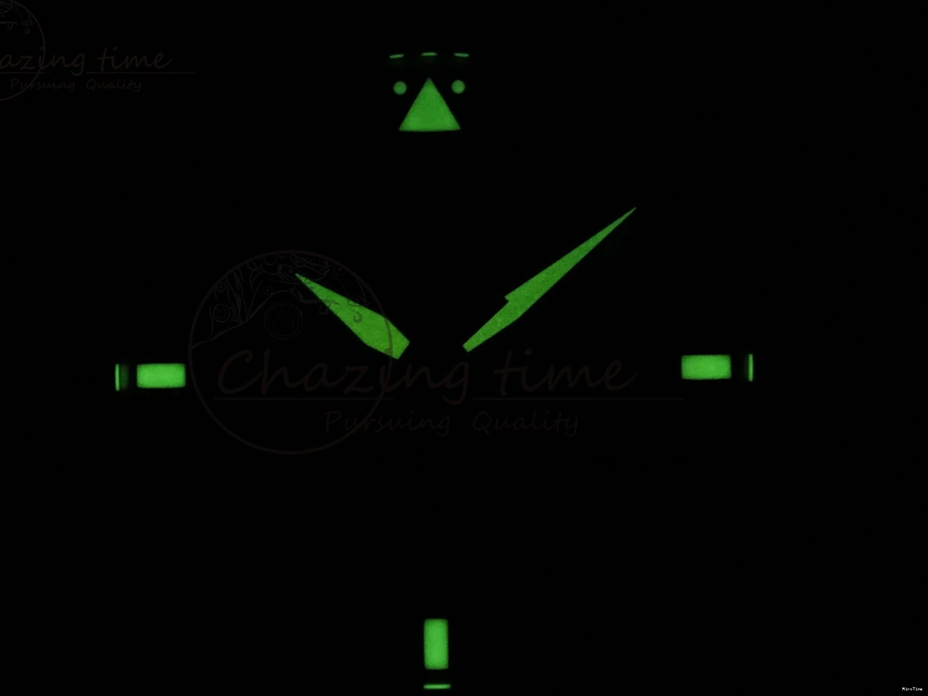 MIROTIME 0417 Big Pilot IW329701 M+F 1:1 Best Edition Black Dial on Brown Leather Strap MY RelaxedFit 7005